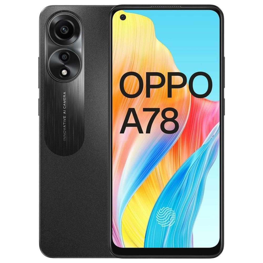 Usado: Oppo A78 256 GB Preto - Excelente