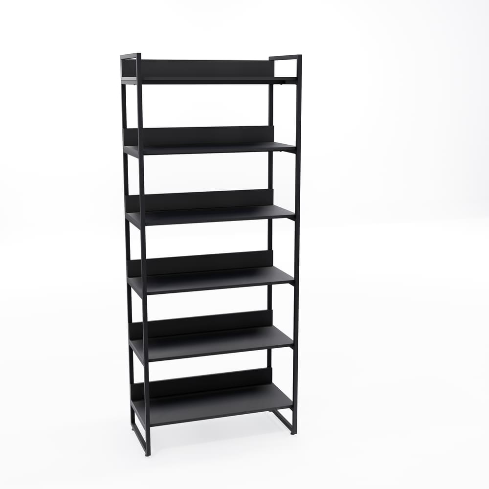 Estante Desmontável 6 Prateleiras - Preto