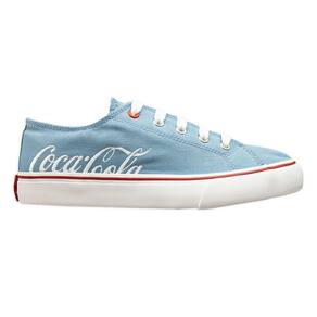 Tênis Coca-Cola Wooster Canvas Feminino Casual Confortável