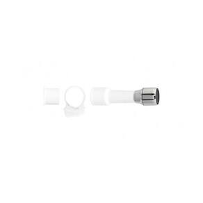 Extensor Branco Sem Rosca Para Torneiras 140Mm 110104 Blukit