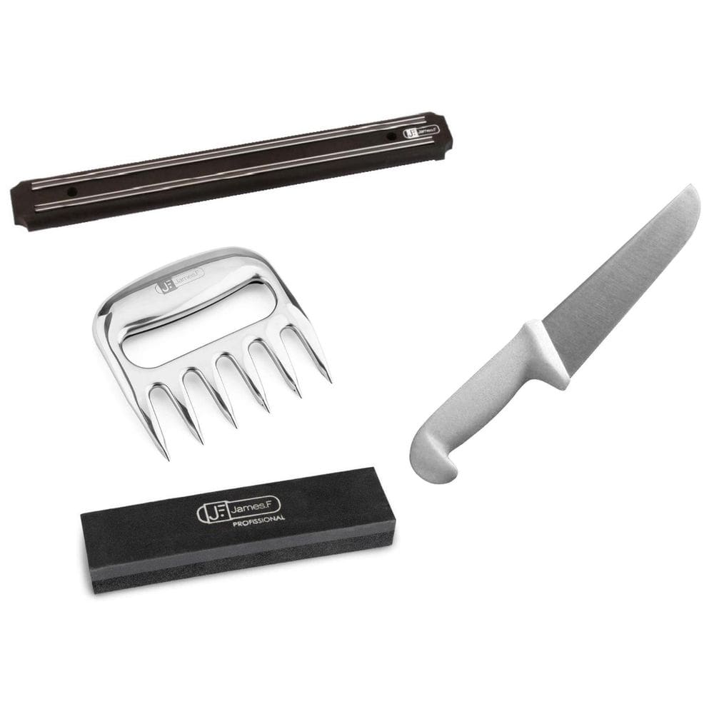 Conjunto Para Churrasco James F - 4 Peças