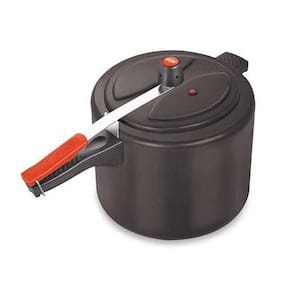 Panela de Pressão Antiaderente 7 litros Preta