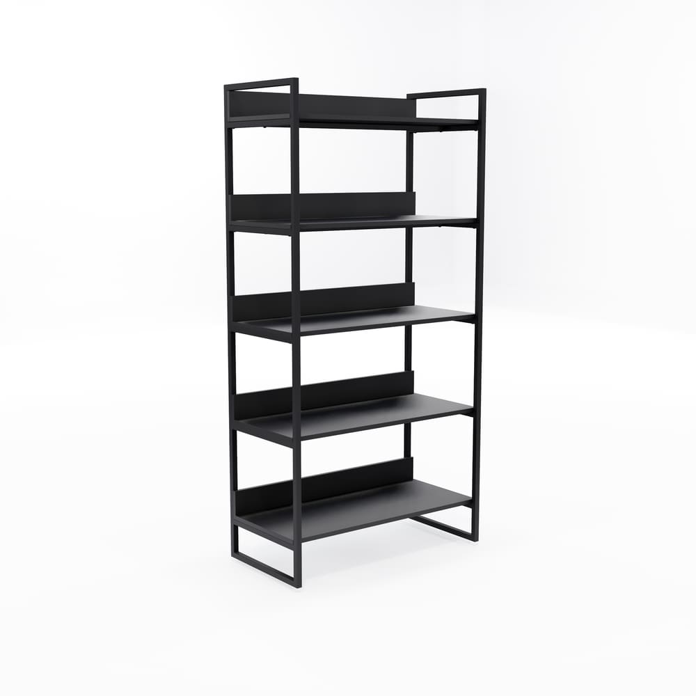 Estante Desmontável 5 Prateleiras - Preto