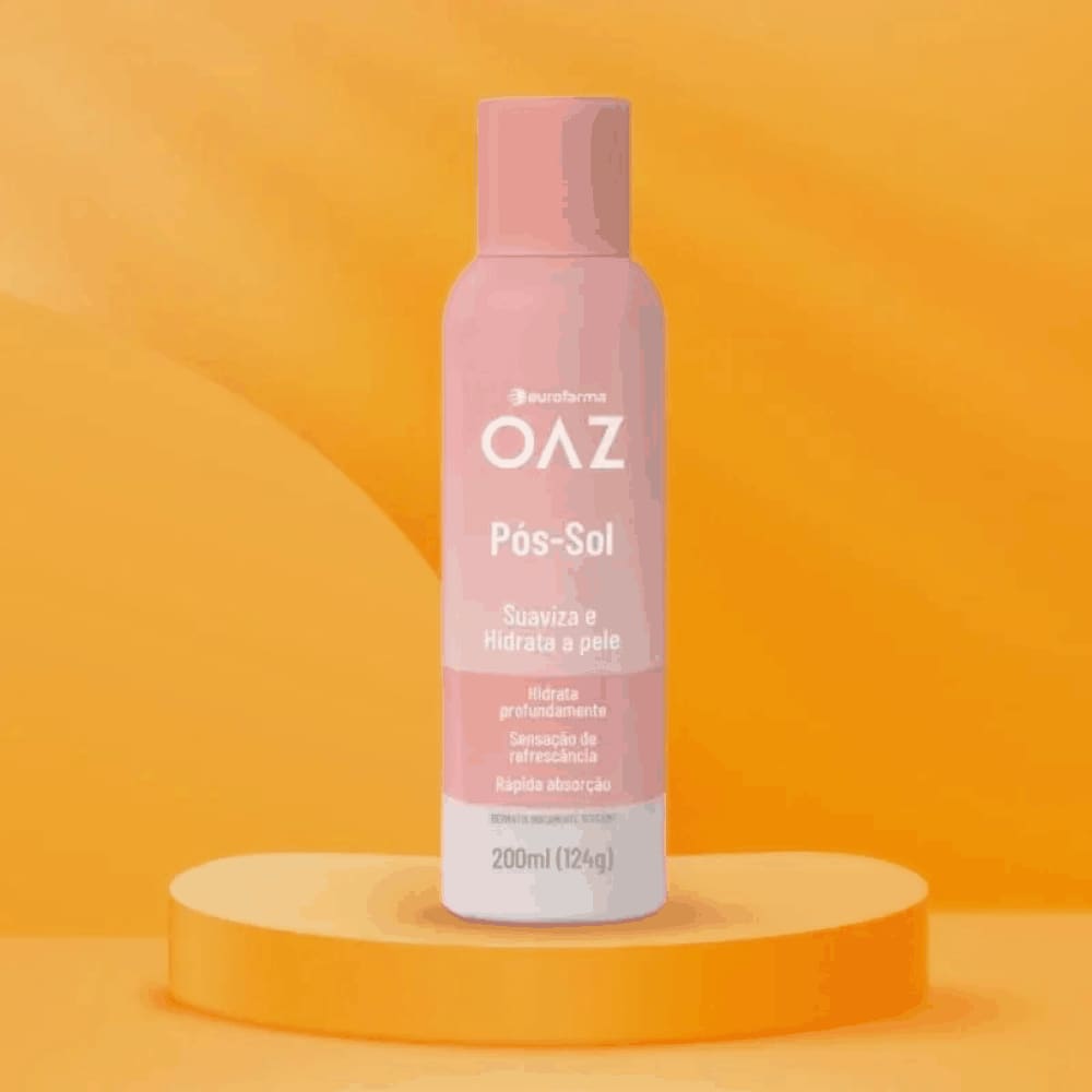 OAZ Pós-Sol Aerosol 200ml Eurofarma - 7891317024680 OAZ