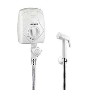 Ducha Higiênica Elétrica Lorenzetti 3 Temperaturas 4300W Branca
