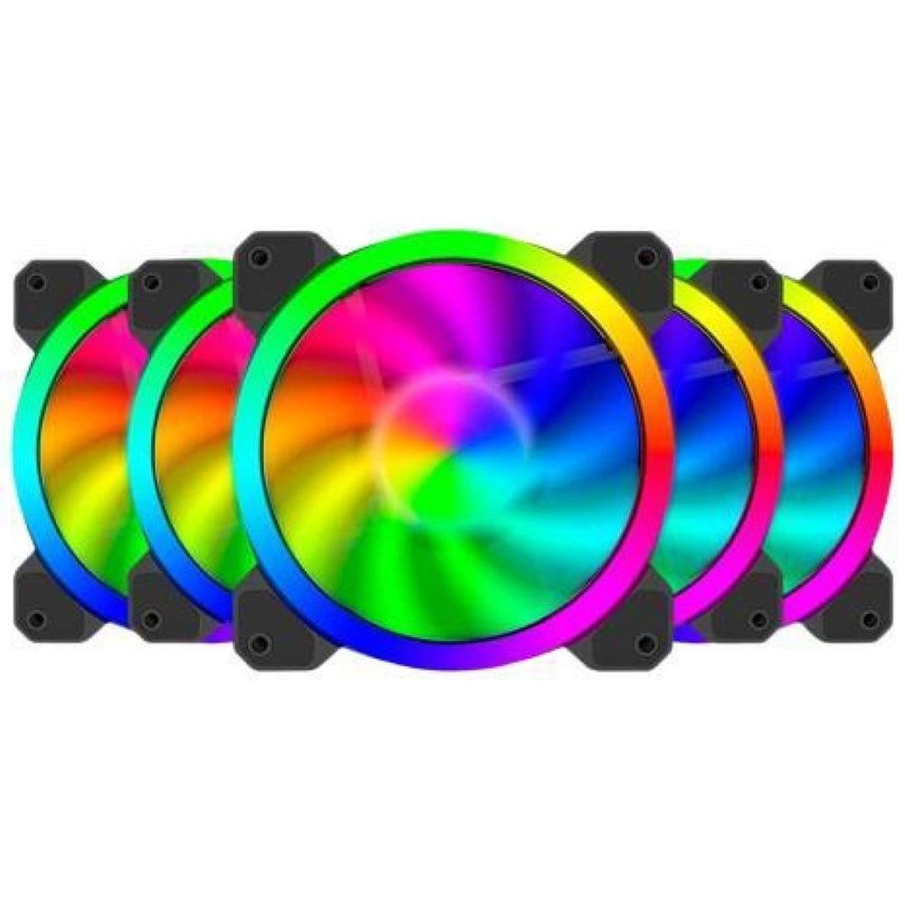 Kit Ventoinha T-Dagger T-Tgf515 Rgb 5X120Mm