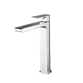 Misturador Monocomando Cromado LorenLike 16x2x12cm Prata