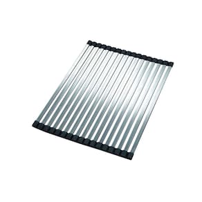 Grade Escorredora Linha Dry Doobrável e Retrátil 33x45 Natural