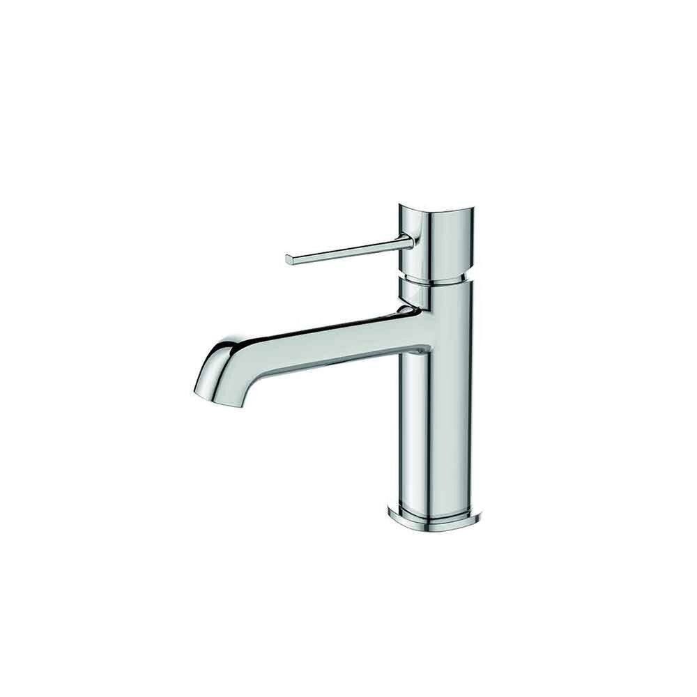 Misturador Tube Monocomando para Banheiros e Lavabos Cromado