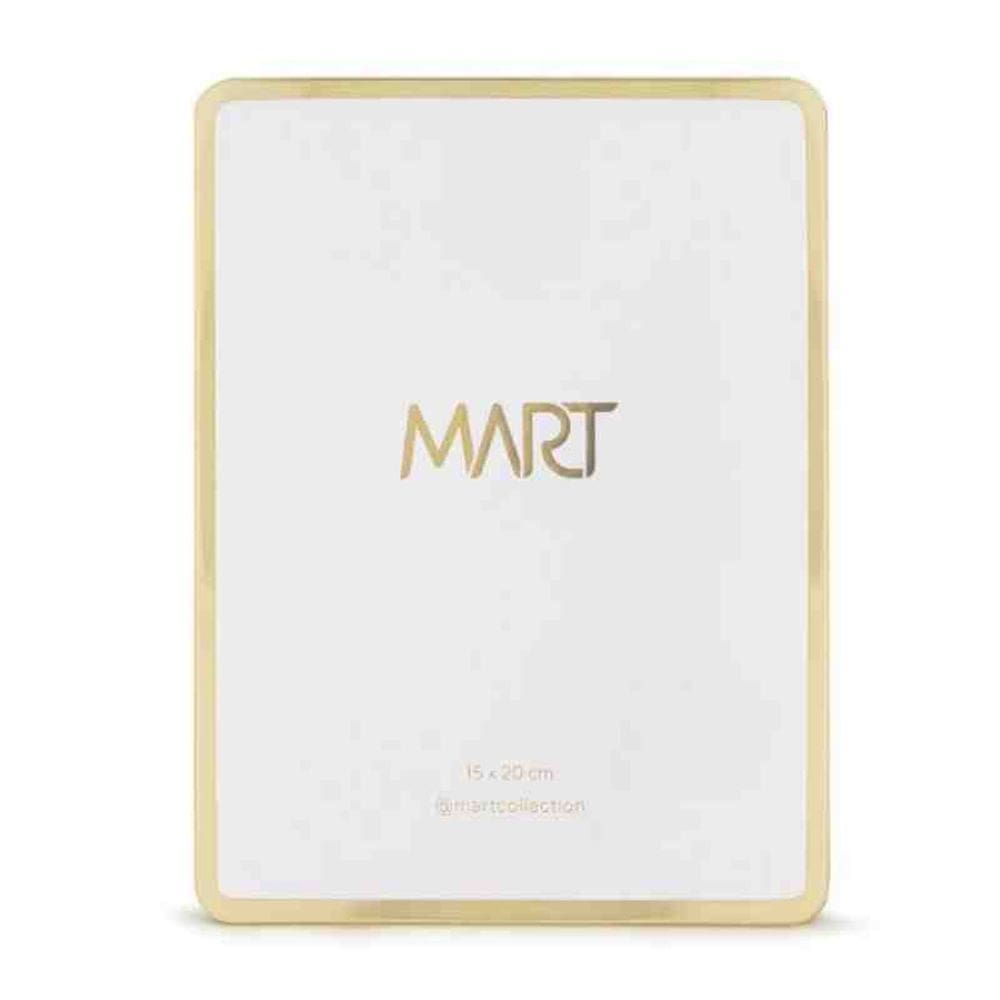 Porta-Retratos 15x20 Metal 18433 Mart