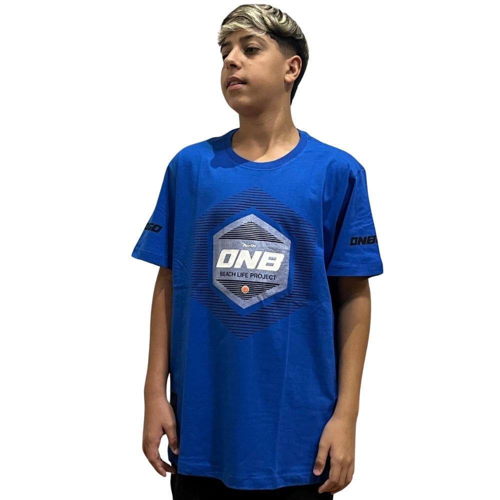 Camiseta Masculina Onbongo Azul ON197