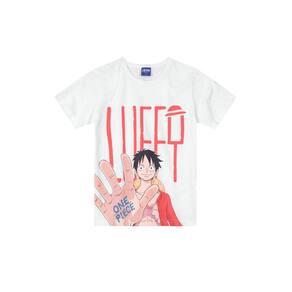 Camiseta One Piece infantil unissex Brandili