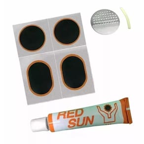Kit Reparo Pneu Bicicleta Bike Cross Remendo Tira Furo