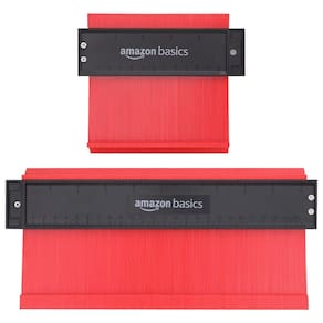Conjunto de medidores de contorno | Perfil Amazon Basics de 13 cm e 25 cm