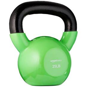 Vinil Kettlebell Amazon Basics 11,3 kg verde claro