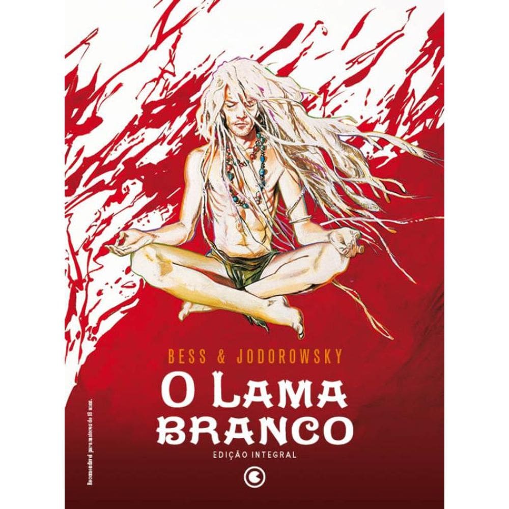 O Lama Branco Integral: Edição Brasileira