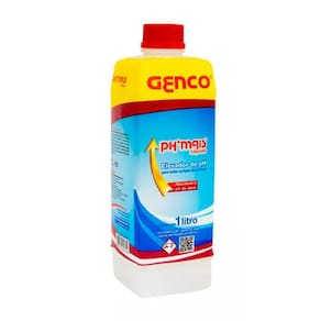 Ph Mais Elevador De Ph E Alcalinidade 1 Litro Líquido Genco