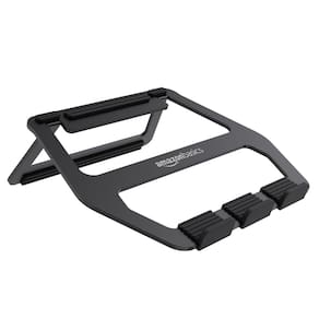 Suporte para laptop Amazon Basics em alumínio de até 13"