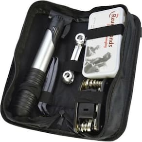 Kit de Ferramentas Bike - Chaves, Bomba, Espátulas