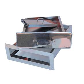 Gaveta Cinzeiro Inox Para Churrasqueira Artmill