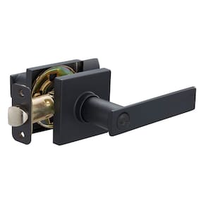 Alavanca de porta Amazon Basics Contemporary Stamford Privacy, pacote com 6