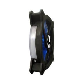 Cooler Air Fan Ring Bfr-05B 120Mm Leds Silencioso Azul