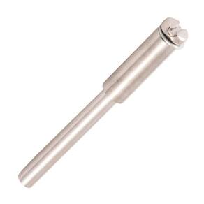 Haste p/ Roda de Pano 3mm p/ Micro Retíficas Vonder
