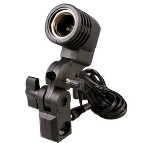 Suporte para Sombrinha e Luz Contínua ou Flash E27 Greika