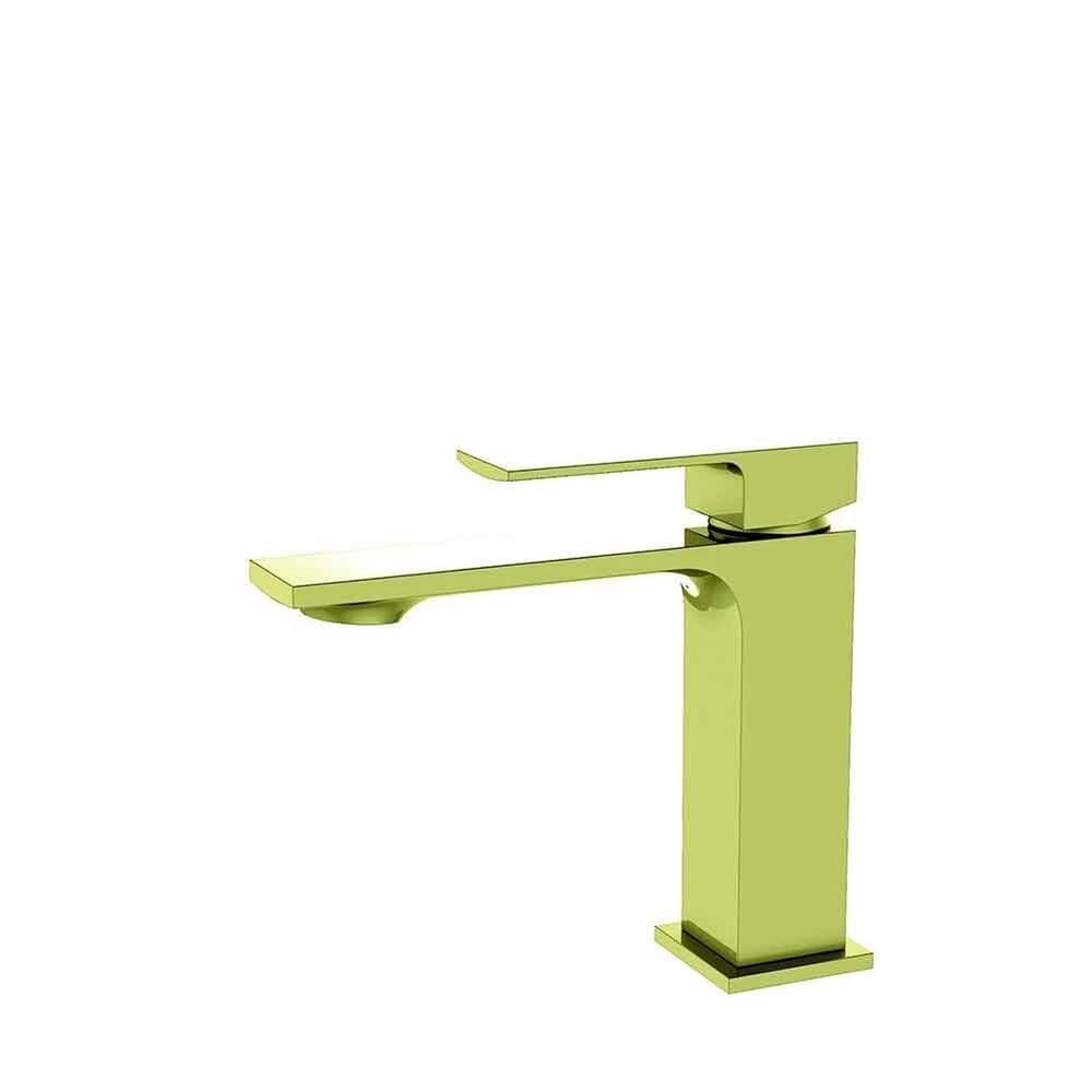 Misturador Slimt, Monocomando para Banheiros e Lavabos Dourado