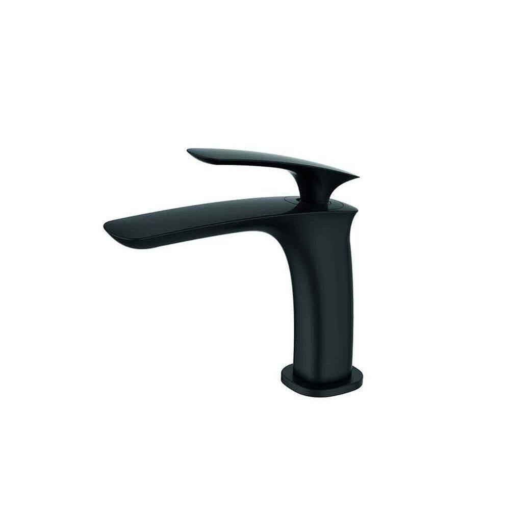 Misturador Evoq Monocomando para Banheiros e Lavabos Preto