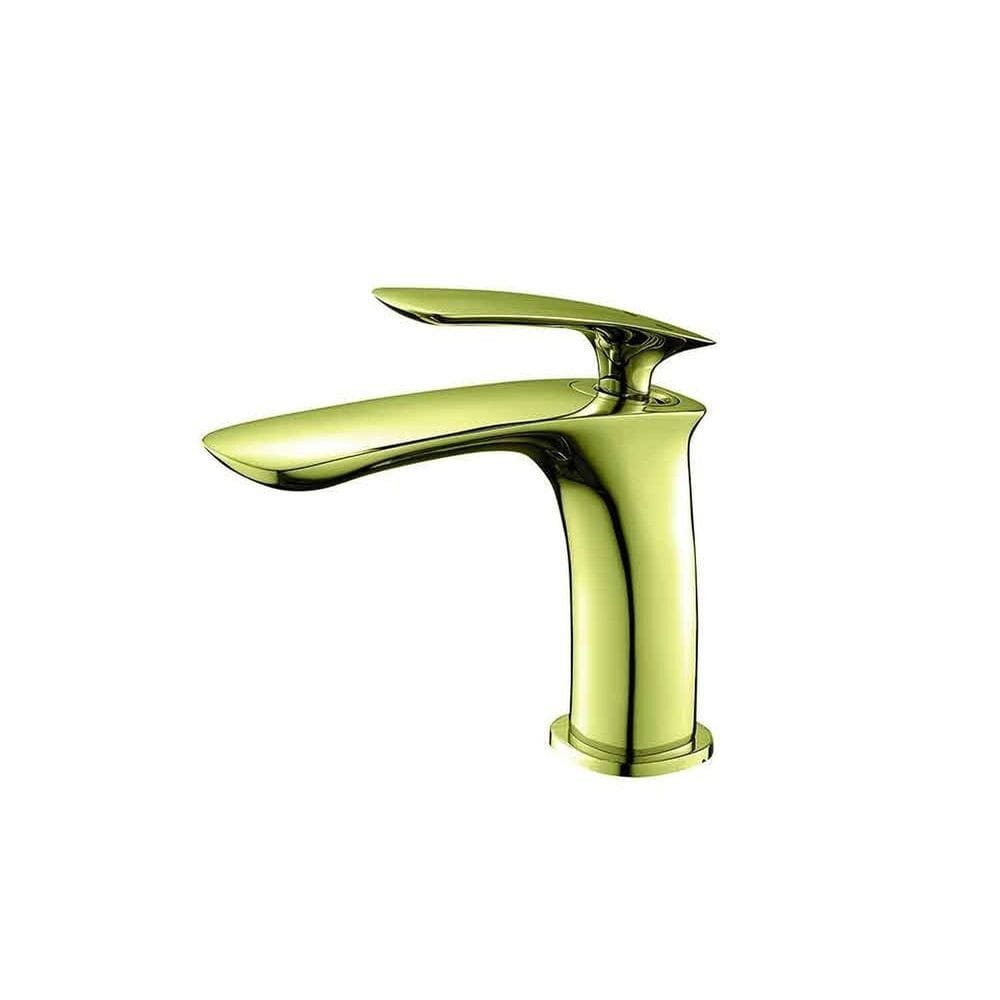 Misturador Evoq Monocomando para Banheiros e Lavabos Dourado