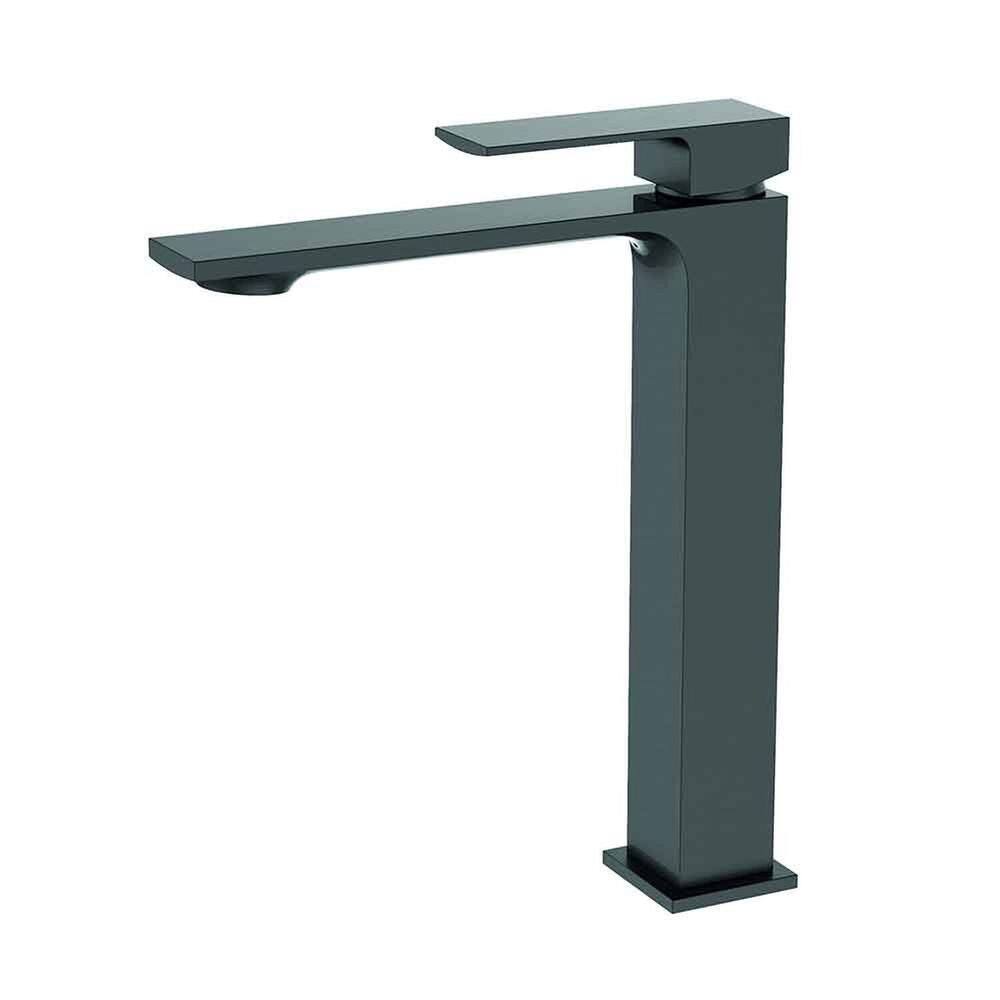 Misturador Slimt, Monocomando para Banheiros e Lavabos Grafite