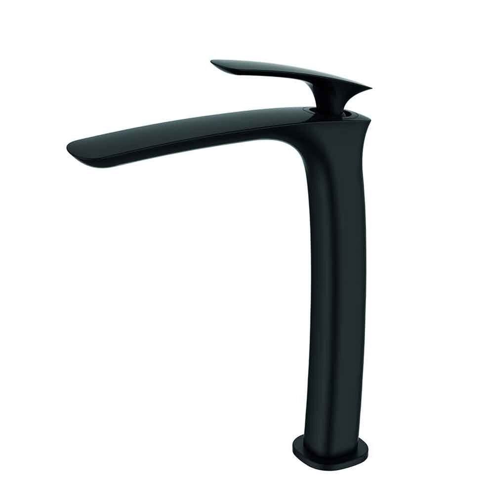 Misturador Evoq Monocomando para Banheiros e Lavabos Black Matte