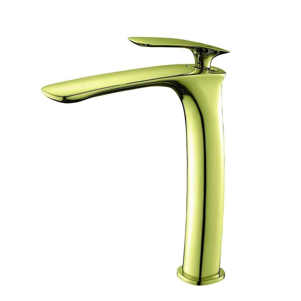 Misturador Evoq Monocomando para Banheiros e Lavabos Dourado