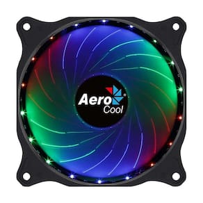 Cooler Fan Para Gabinete Aerocool Cosmo 12 Frgb 120Mm