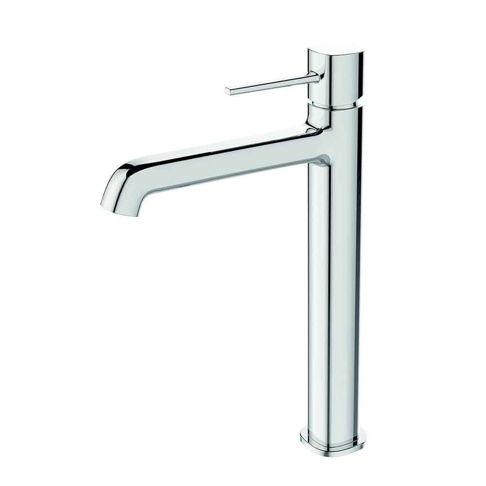Misturador Tube Monocomando para Banheiros e Lavabos Cromado