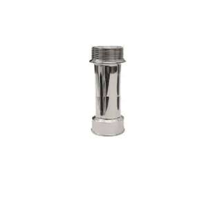 Extensor Cromado Prolongador Longo Torneira Chuveiro 1/2``