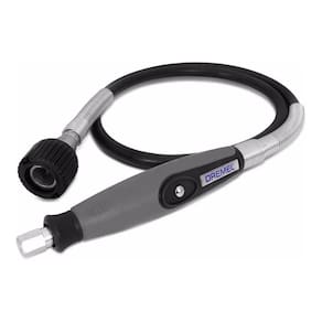 Eixo Flexível Dremel - Precisão e Manobrabilidade
