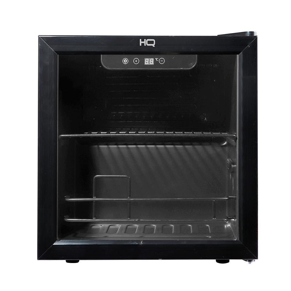 Adega de Vinhos Compressor HQ 36 Litros 12 Garrafas Preto HQ-AV12H 220V
