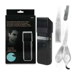 Máquina Aparador Para Cabelo E Barba Recarregáveis Xz-389C