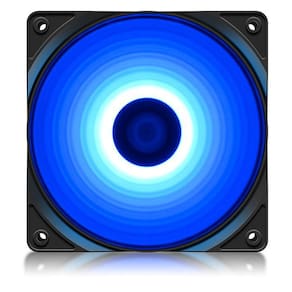 Cooler Fan Gabinete Deepcool Rf120B Led Blue 120Mm