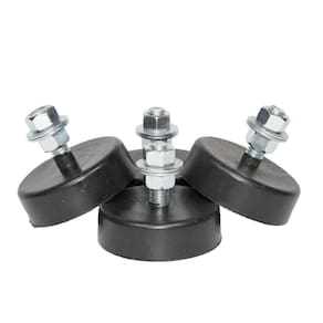Kit 2 Amortecedores Vibração Vibra Stop Compressor A Ar 3/8