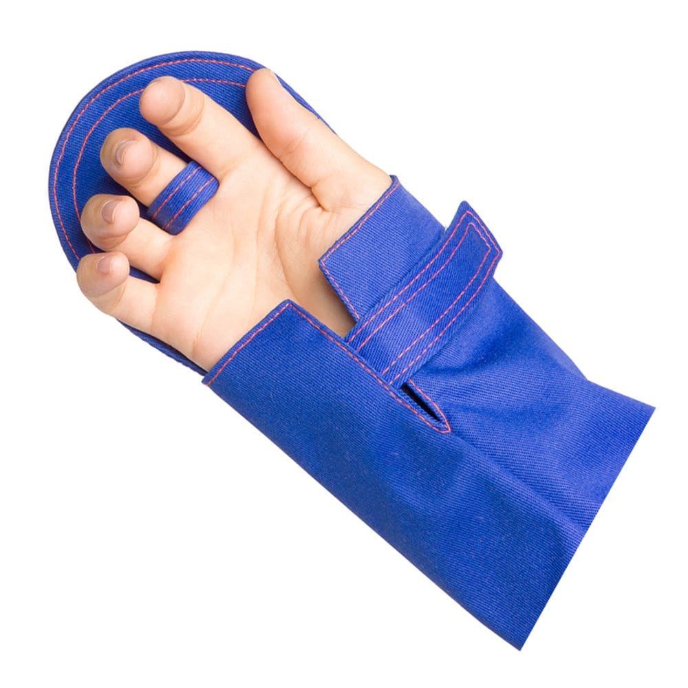 Mangote Termico Benetherm Com Dorso Azul 55Cm Par