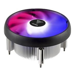 Cooler Processador Gamdias Aura Ga1 Led Duas Cores - Preto