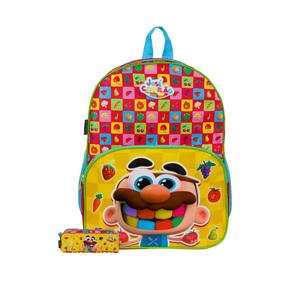 Kit Escolar Mochila De Costas + Estojo José Comilão