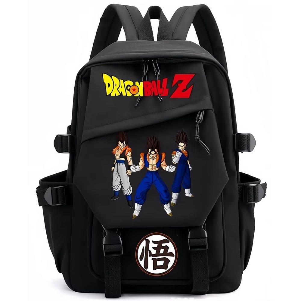 Mochila Beibao3 College Style Dragon Ball Z Vegetto PU Leat