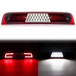 Terceira luz de freio SHINEFIT LED compatível com RAM 1500 2019-2024