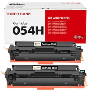 Cartucho de toner Banco de toner compatível para Canon 054H 054
