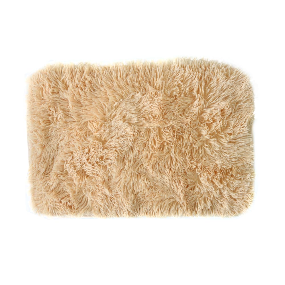 Tapete Felpudo De Poliéster 40X60cm