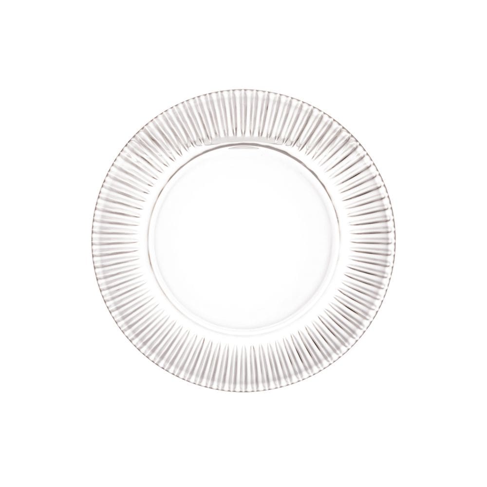 Prato para Sobremesa de Cristal Renaissance 19cm - Lyor
